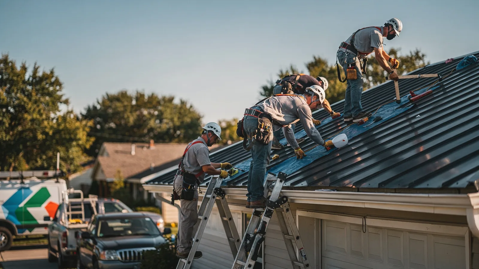 Metal Roof Installation in Auburn, IN near me